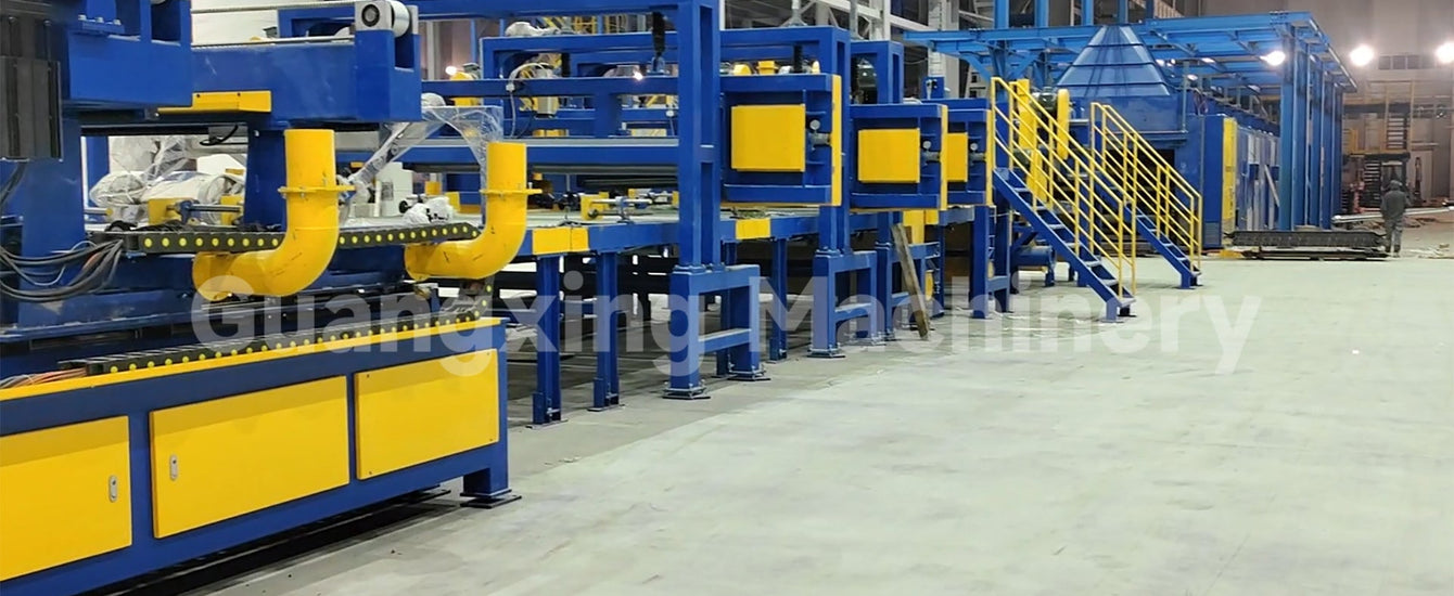 Rock Wool Production Line Solutions – GX Tech Co., Ltd