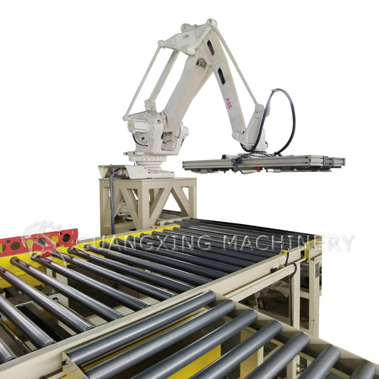 Auto Rock Wool Feeding System for Sandwich Panel Production Line