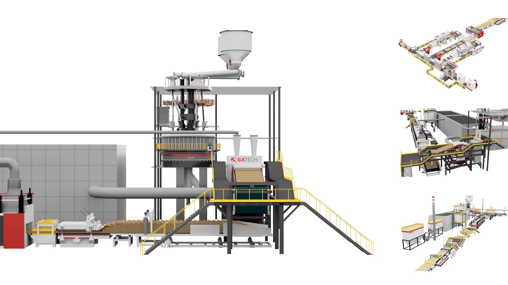 Rock Wool Production Line - Complete Manufacturing Plant & Equipment ...